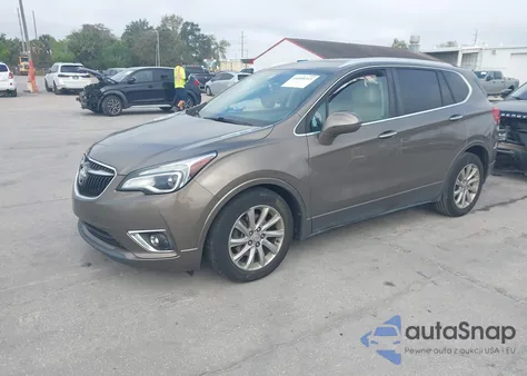2019 Buick Envision Fwd Essence z USA, uszkodzony, nr VIN LRBFXCSA8KD015031